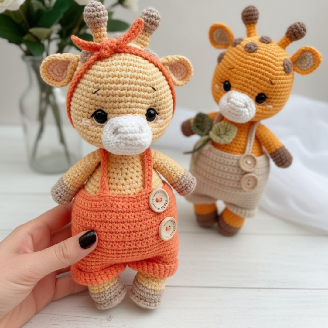 π¦ Lila & Enzo the Giraffes