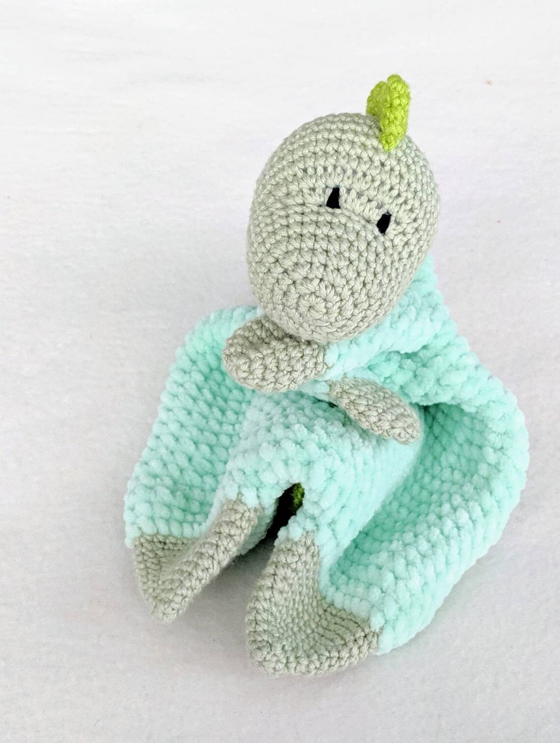 Dexter the Comforter Dinosaur