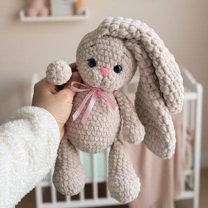 🇫🇷Patron Crochet Mila le Lapin