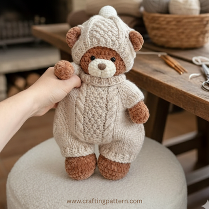 🧶 Sophie outfit – 2-in-1 Pattern Bundle!