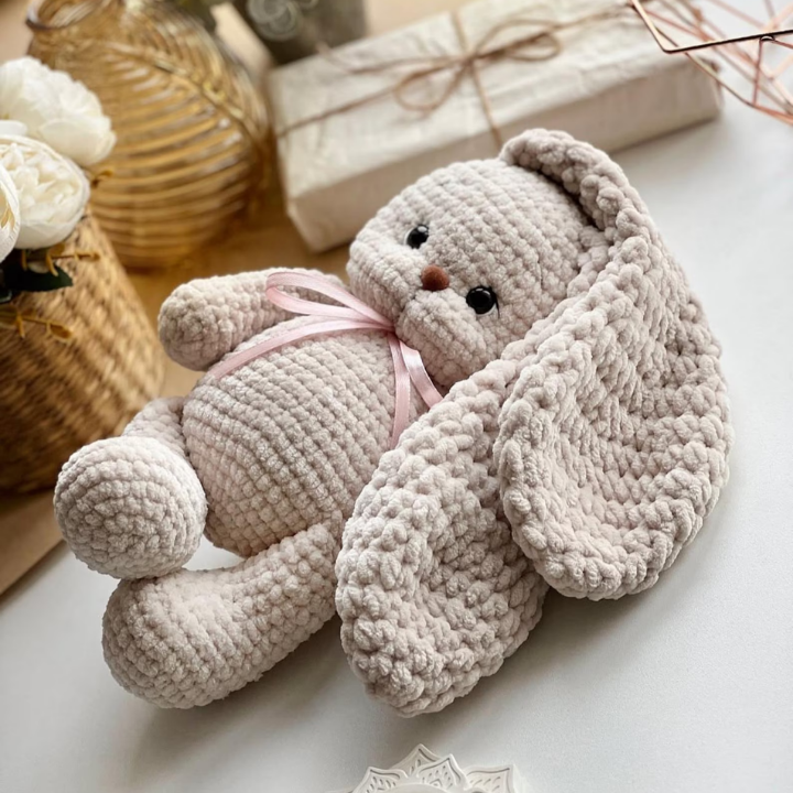 🇫🇷Patron Crochet Mila le Lapin