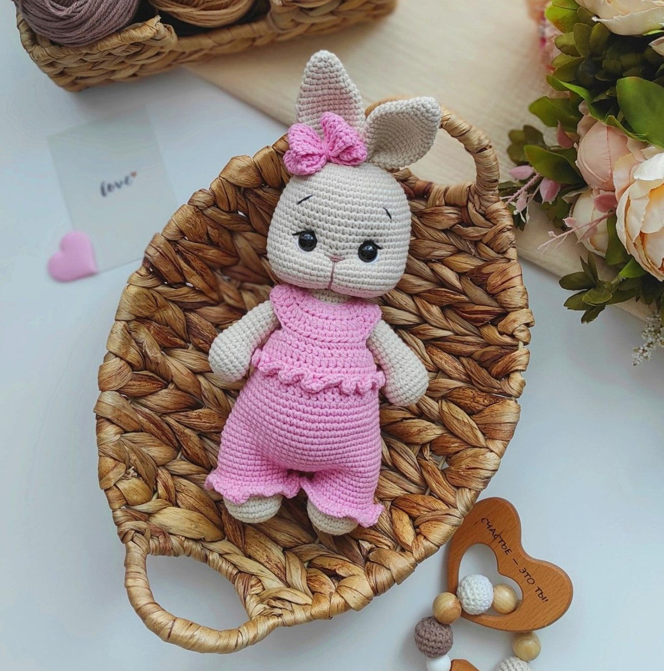 🐰 Lulu the Bunny