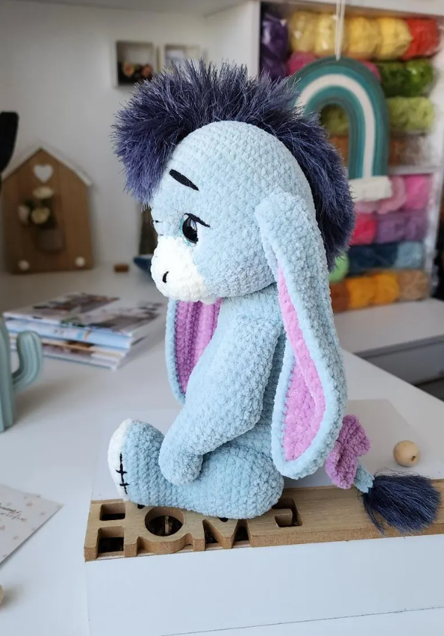 Eliot the Donkey