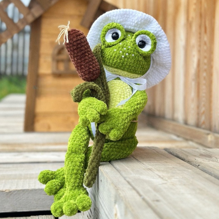 🐸 Lily the Frog