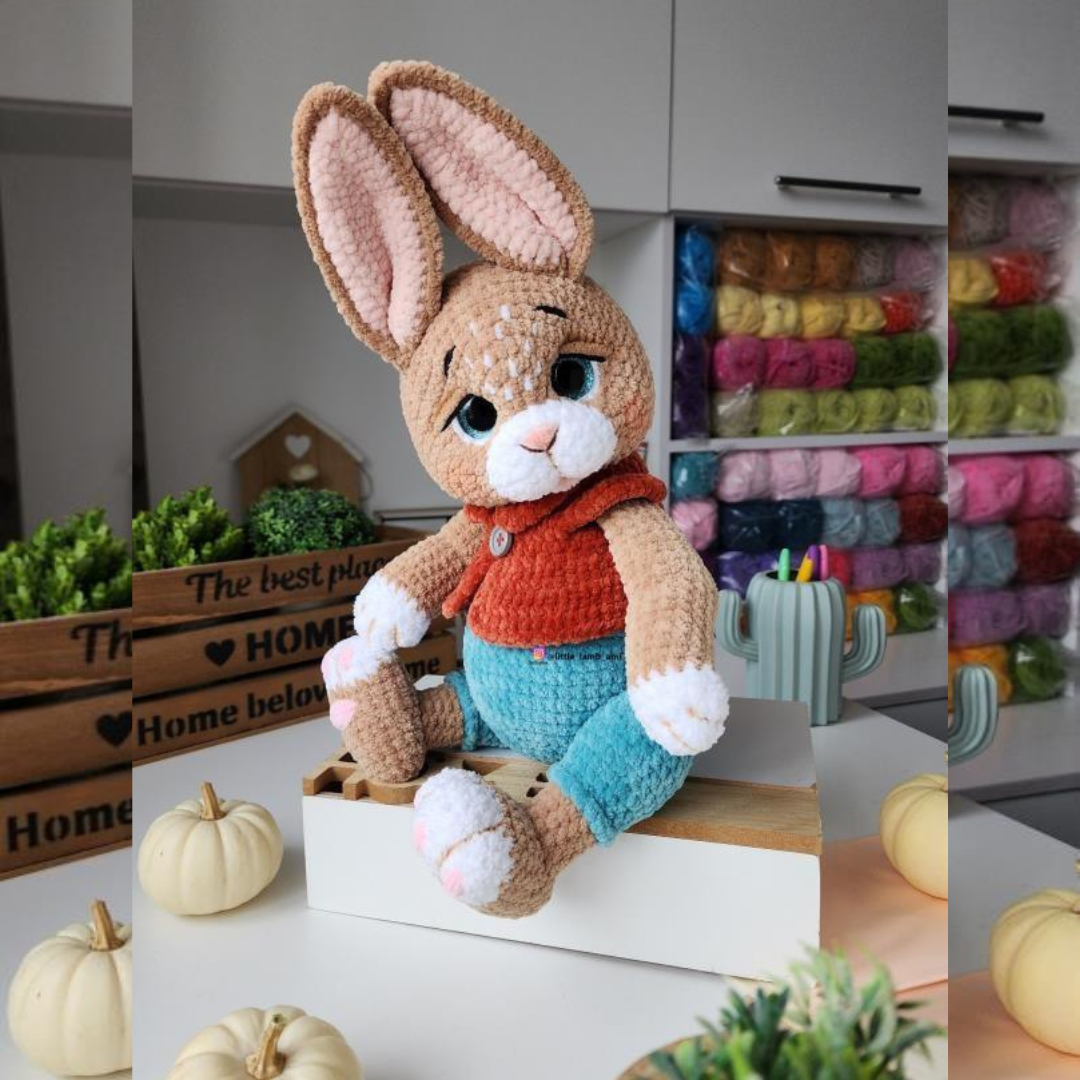 🐰 Oliver the Bunny