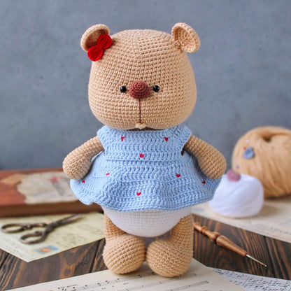 🧸 Rory the Baby Bear