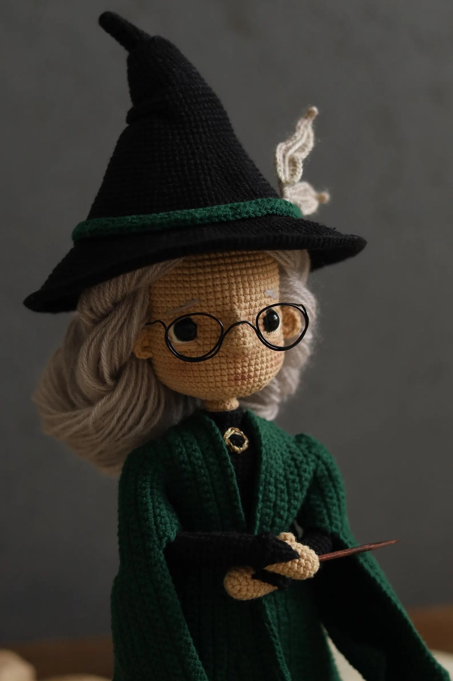 Wise Witch Crochet Doll Pattern PDF