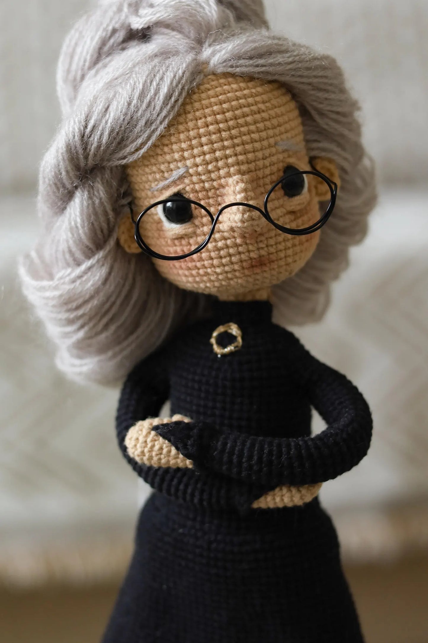 Wise Witch Crochet Doll Pattern PDF