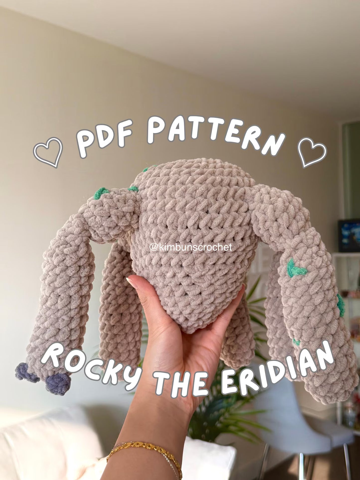 Rocky Crochet Pattern